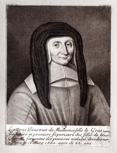 Louise de Marillacin muotokuva